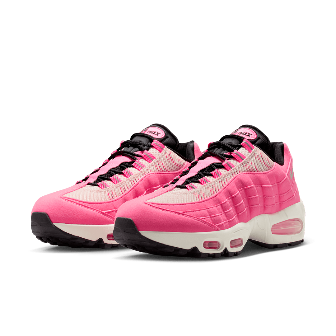 WMNS Nike Air Max 95 "Big Bubble" - 'Pink Glow/Metallic Silver' IV2378-649