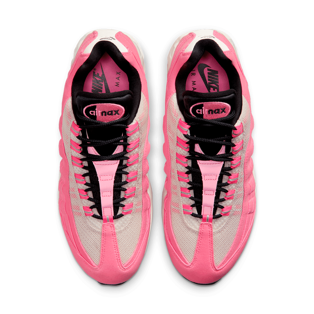 WMNS Nike Air Max 95 "Big Bubble" - 'Pink Glow/Metallic Silver' IV2378-649