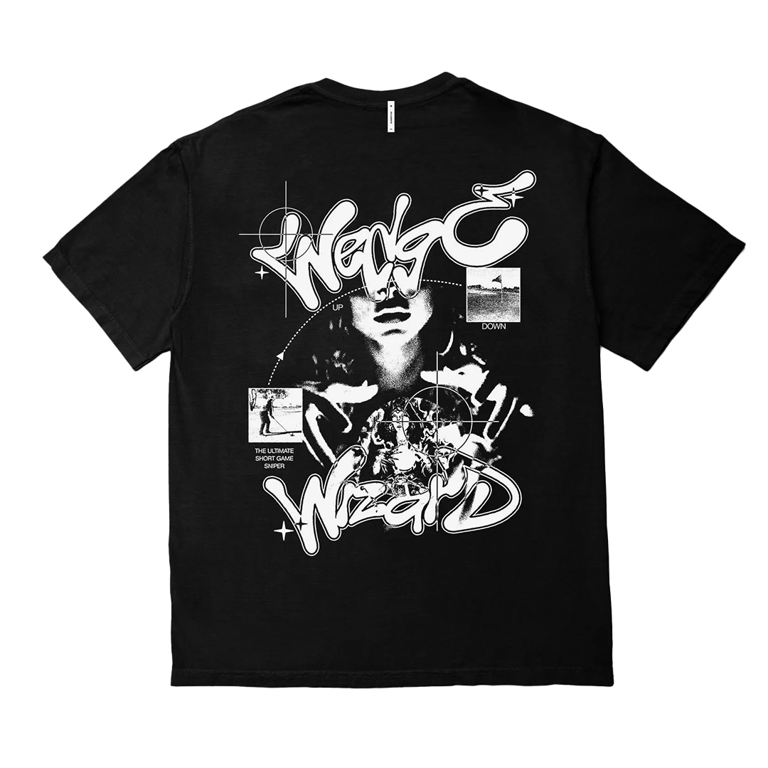 Students Wizardry Tee - 'Black' SG2501086