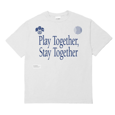 Students Stay Together Tee - 'White' SG2402039