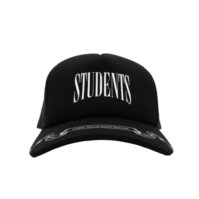 Students Research Institute Trucker Snapback Hat - 'Black' SG2601037