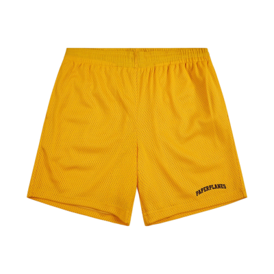 Paper Planes Mesh Basketball Short - 'Yellow' 700084
