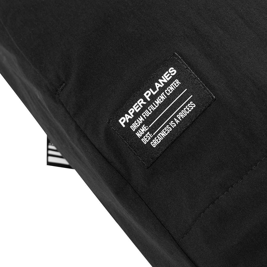 Paper Planes Utility Short - 'Black' 710051