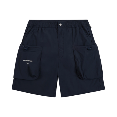 Paper Planes Cargo Short - 'Navy' 710115