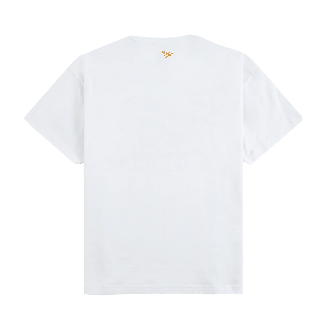 Paper Planes Leisure Beach Life Tee - 'White' 200673