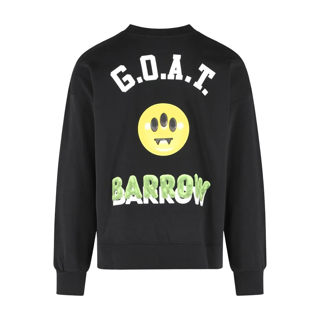 Barrow Sweetshirt Crew - 'Black' S6BWUASW088