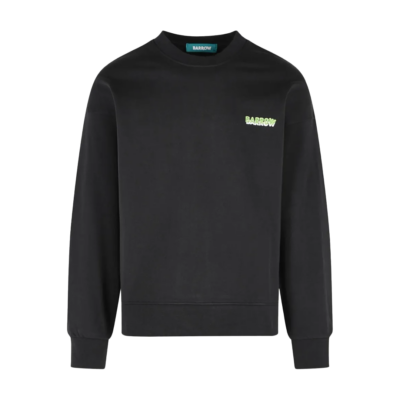 Barrow Sweetshirt Crew - 'Black' S6BWUASW088