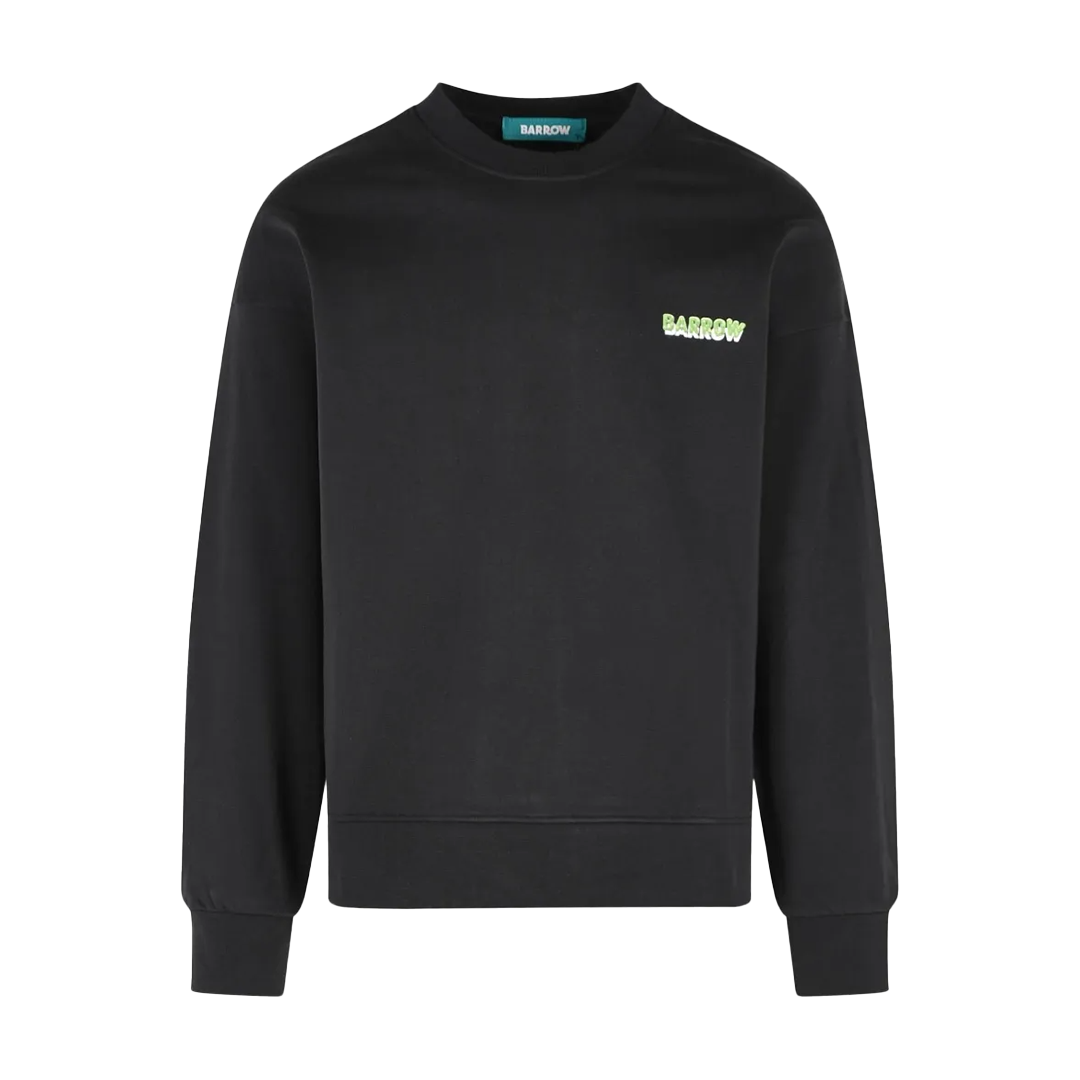 Barrow Sweetshirt Crew - 'Black' S6BWUASW088