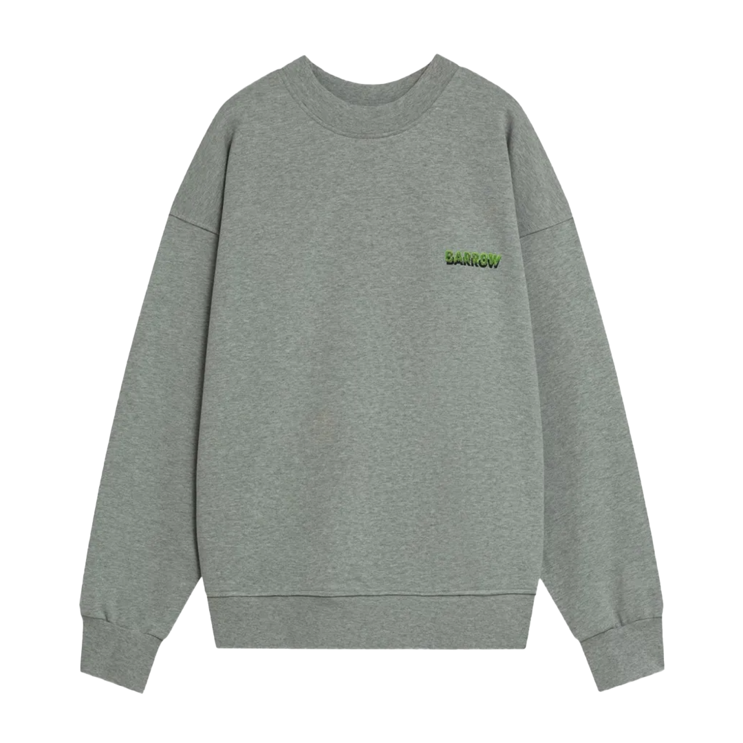 Barrow Sweetshirt Crew - 'Grey' S6BWUASW088