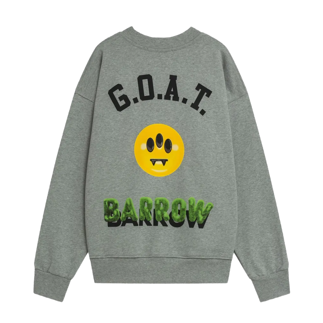 Barrow Sweetshirt Crew - 'Grey' S6BWUASW088