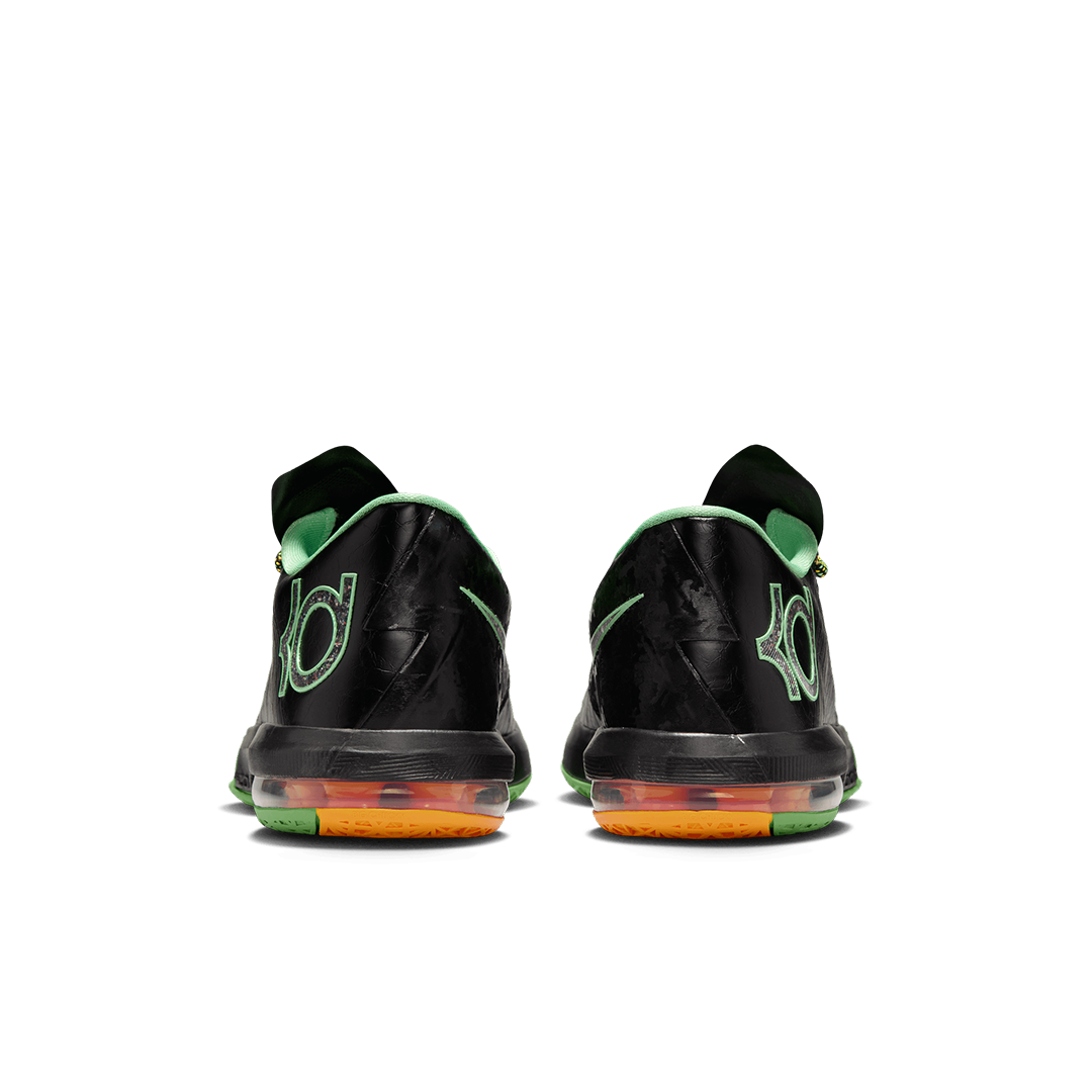 Nike KD 6 - 'Black/Multi-Color/Lucid Green' IH3582-001