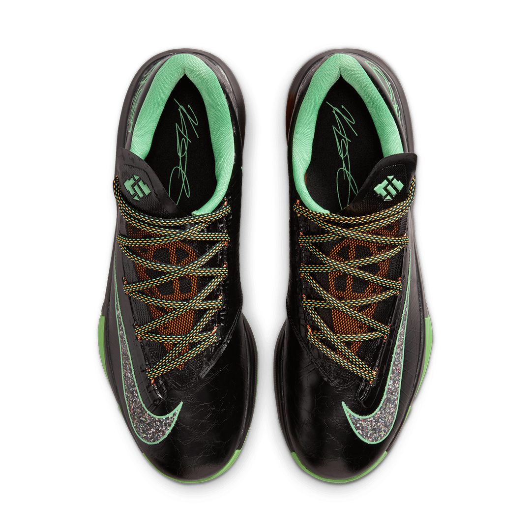 Nike KD 6 - 'Black/Multi-Color/Lucid Green' IH3582-001