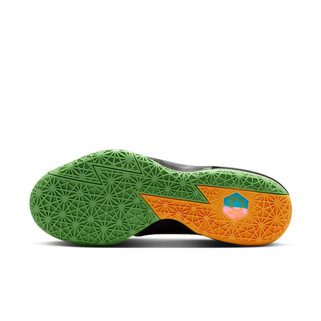 Nike KD 6 - 'Black/Multi-Color/Lucid Green' IH3582-001