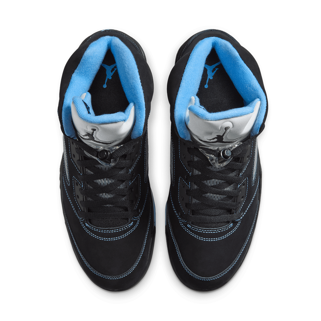 Air Jordan 5 - 'Black/University Blue' DD0587-008