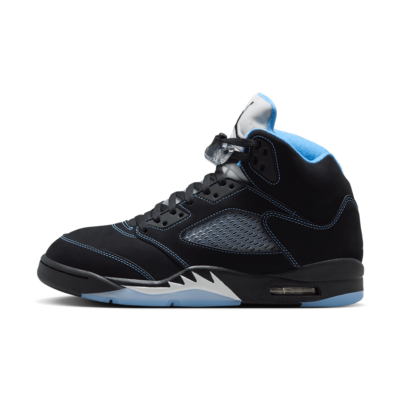 Air Jordan 5 - 'Black/University Blue' DD0587-008