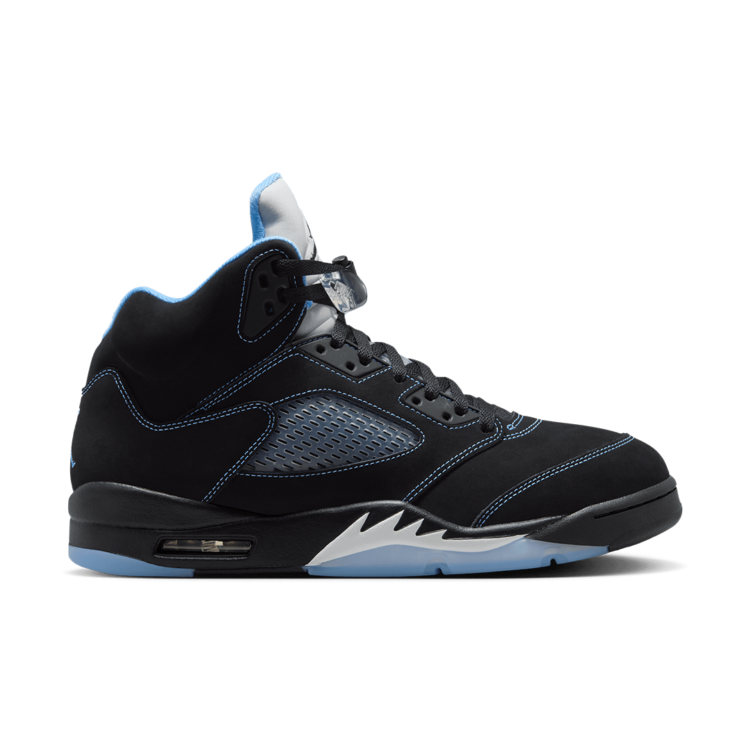 Air Jordan 5 - 'Black/University Blue' DD0587-008