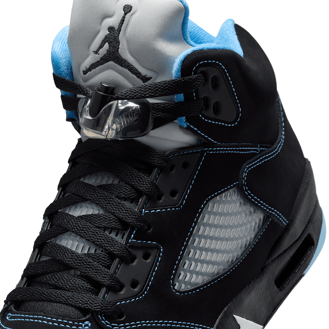 Air Jordan 5 - 'Black/University Blue' DD0587-008