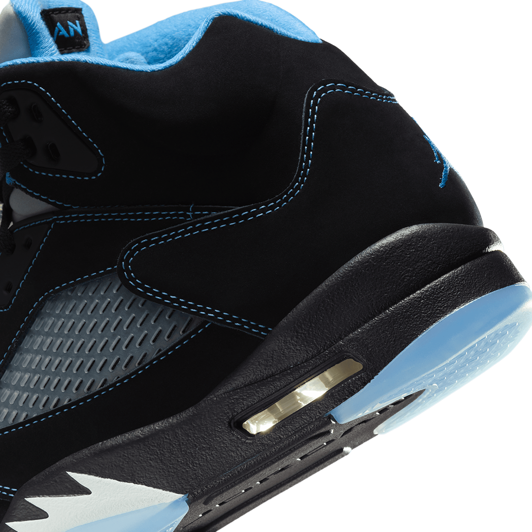 Air Jordan 5 - 'Black/University Blue' DD0587-008