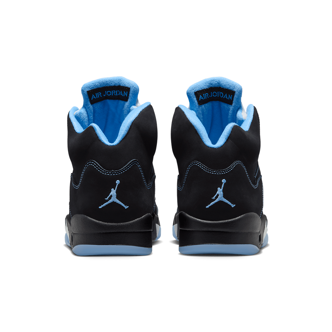 Air Jordan 5 - 'Black/University Blue' DD0587-008