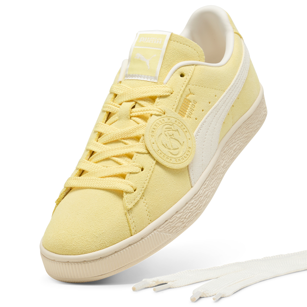 Puma Suede Charles F. Stead - 'Pineapple Ice/Frosted Ivory' 405341-03