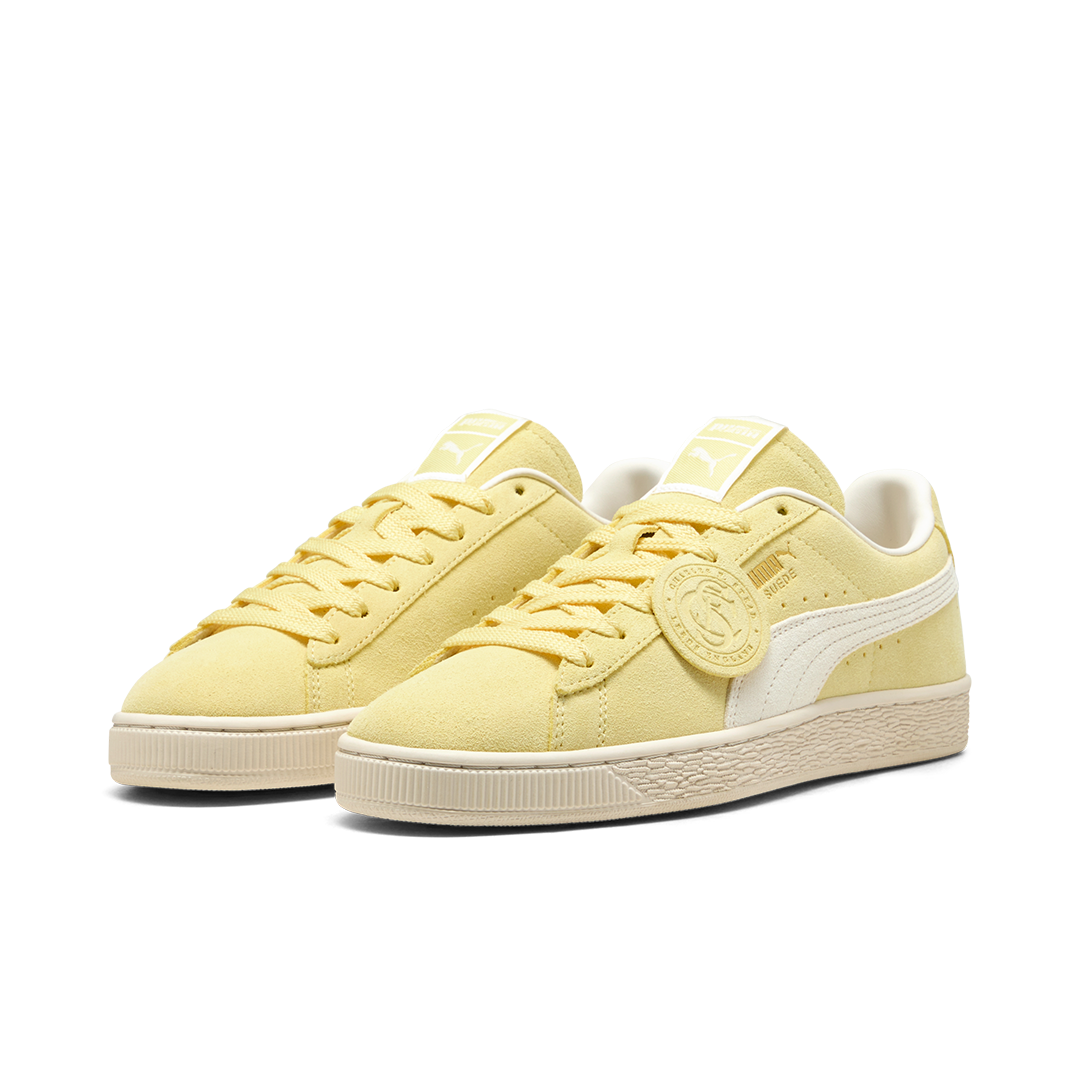 Puma Suede Charles F. Stead - 'Pineapple Ice/Frosted Ivory' 405341-03