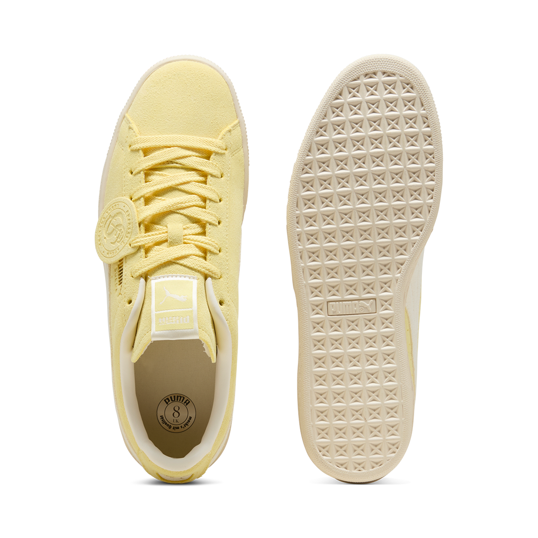 Puma Suede Charles F. Stead - 'Pineapple Ice/Frosted Ivory' 405341-03