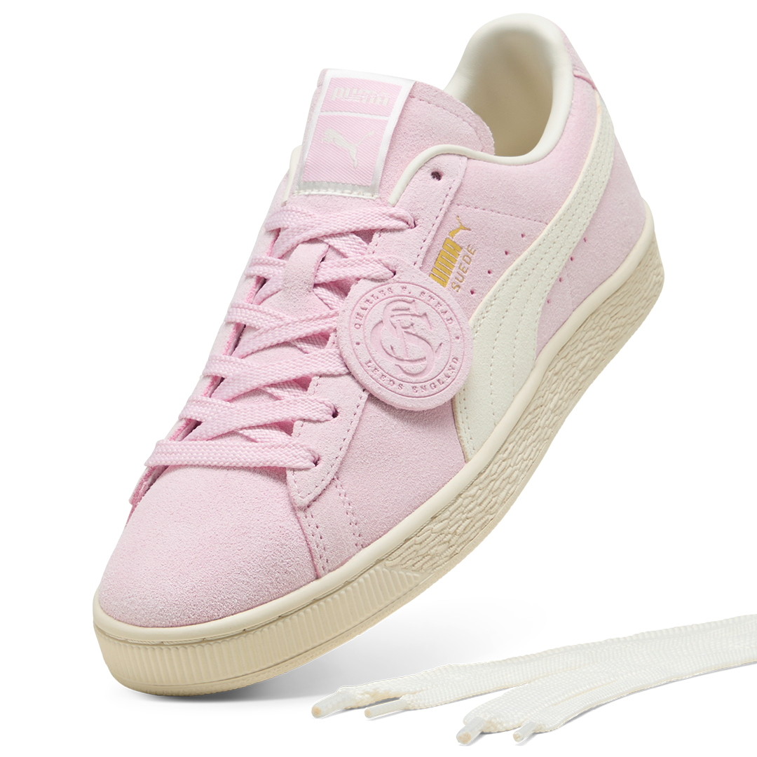 Puma Suede Charles F. Stead - 'Rosy Outlook/Frosted Ivory' 405341-04