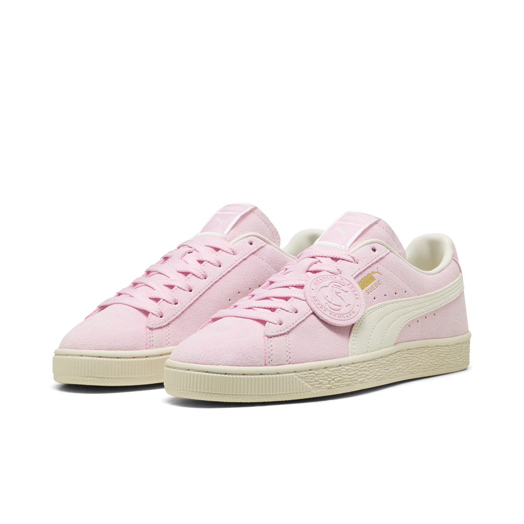 Puma Suede Charles F. Stead - 'Rosy Outlook/Frosted Ivory' 405341-04