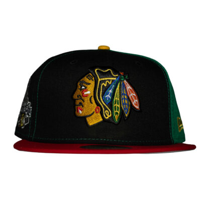 New Era 5950 Chicago Blackhawks Fitted Hat - 'Multi' 71064062