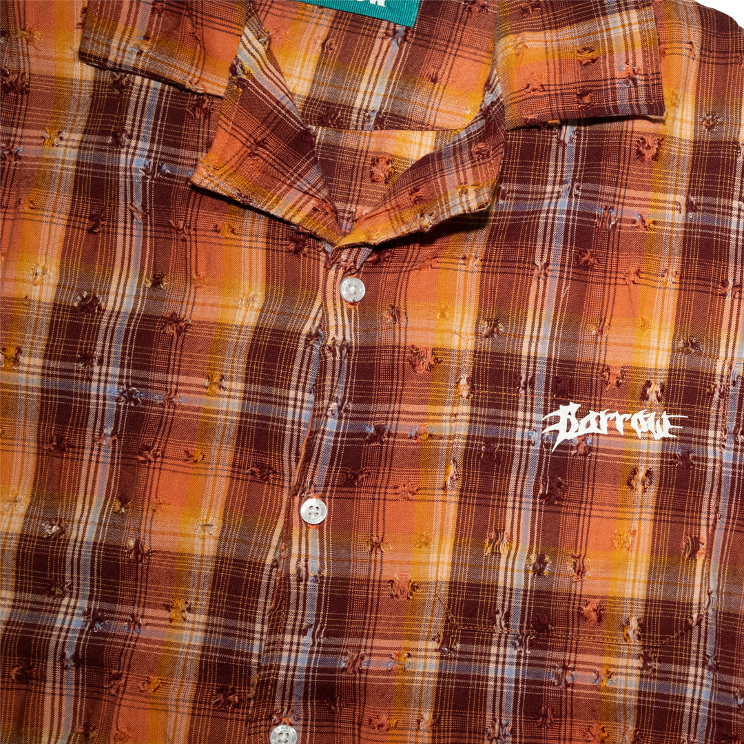 Barrow Popeline Shirt - 'Multi' S6BWUASI030