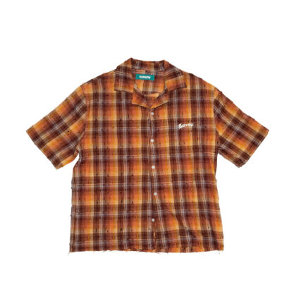 Barrow Popeline Shirt - 'Multi' S6BWUASI030