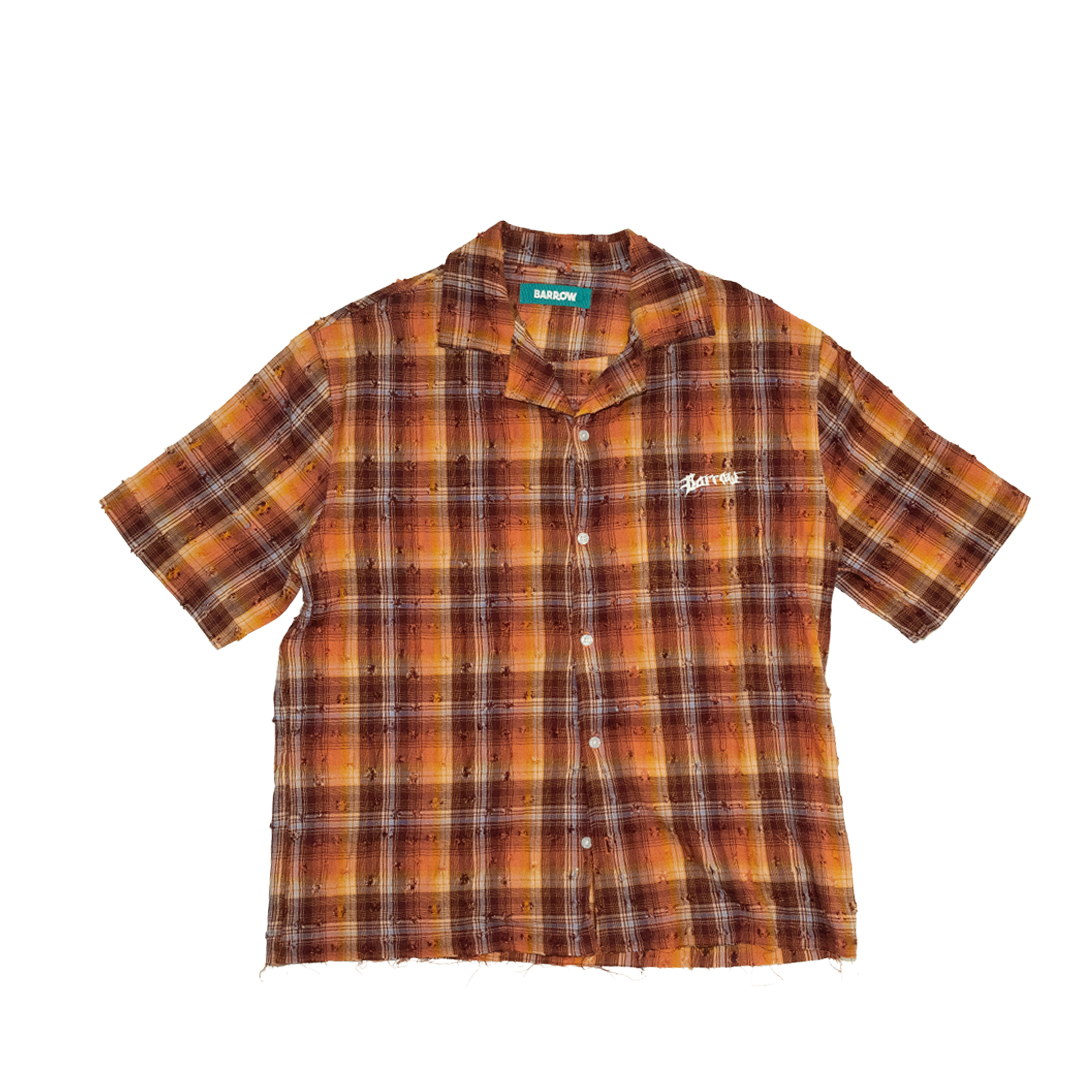 Barrow Popeline Shirt - 'Multi' S6BWUASI030