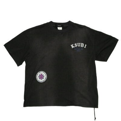 Ksubi Genesis Ekcess Tee - 'Charcoal Fade' MPF26TE016