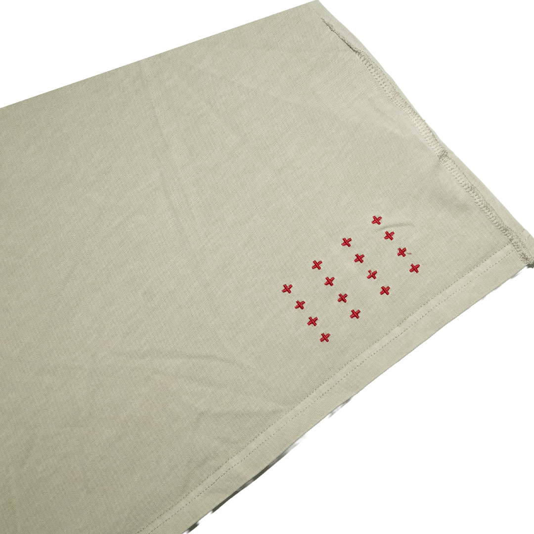 Ksubi Klasse Halen Tee - 'Grey' MPF26TE007