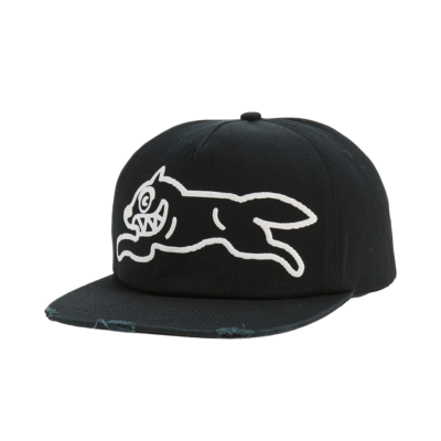 Icecream Rails Snapback Hat - 'Black' 461-3800