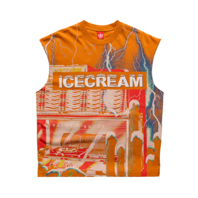 Icecream Cherry Bomb Tank - 'Sudan Brown' 461-3310