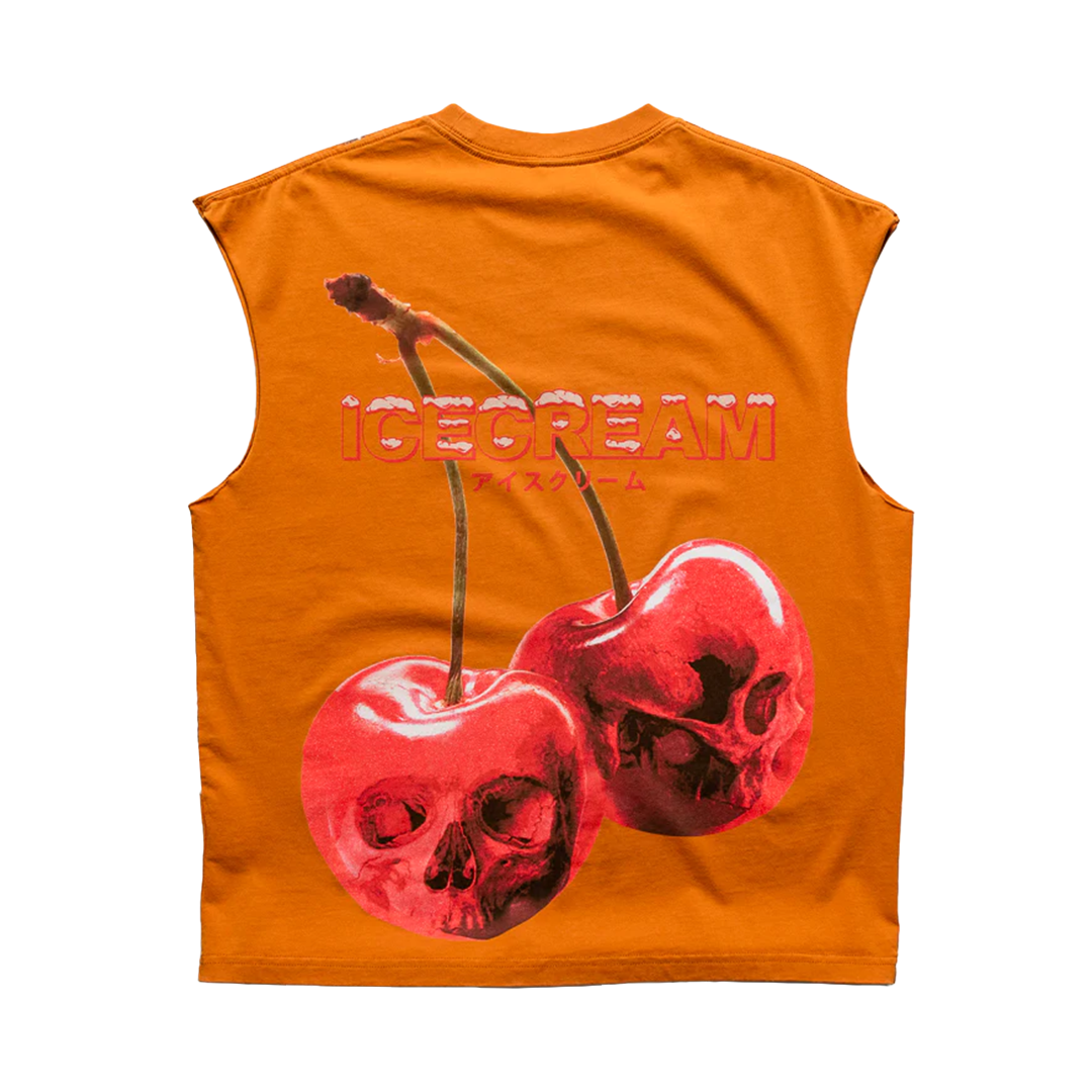 Icecream Cherry Bomb Tank - 'Sudan Brown' 461-3310