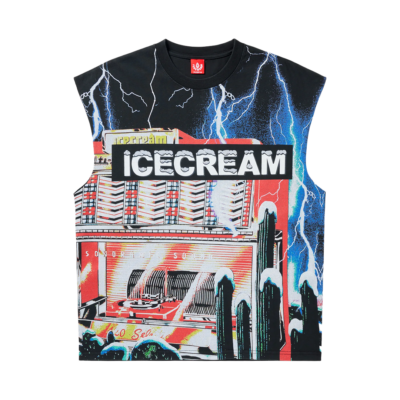 Icecream Cherry Bomb Tank - 'Jet Set' 461-3310