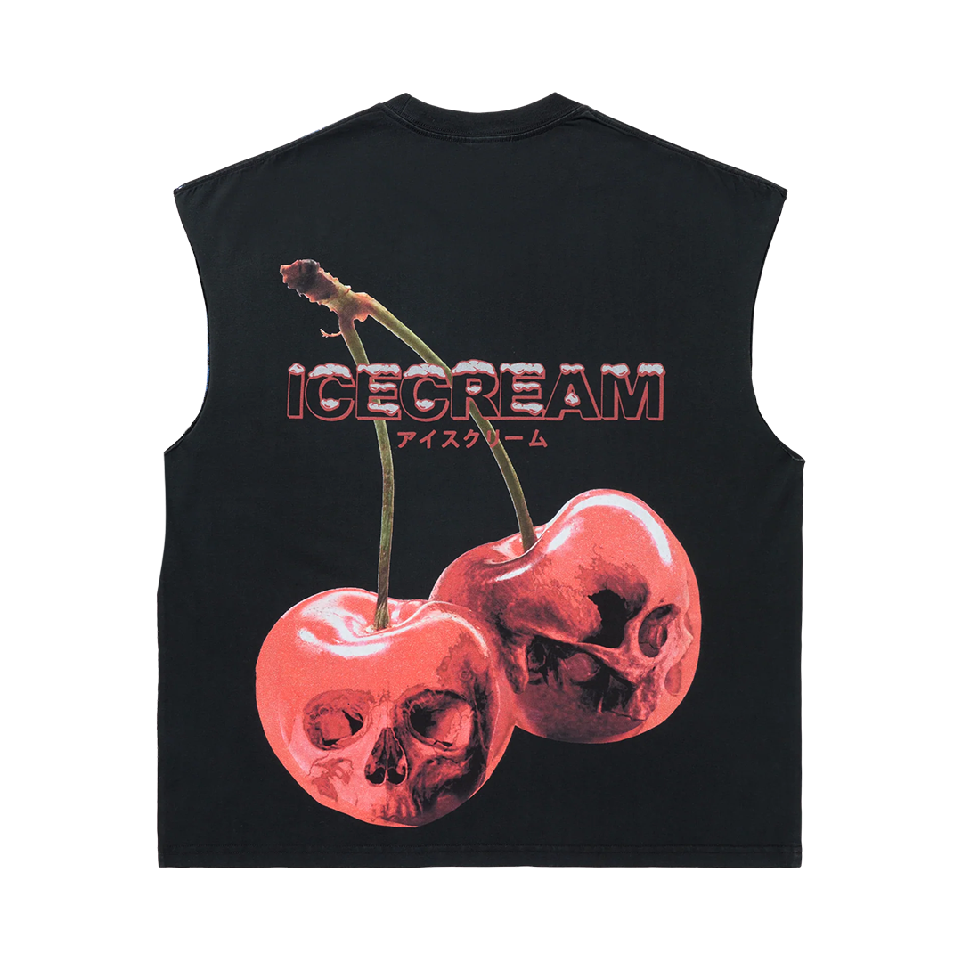 Icecream Cherry Bomb Tank - 'Jet Set' 461-3310