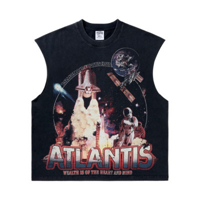 Billionaire Boys Club New Atlantis Tank - 'Black' 861-3309