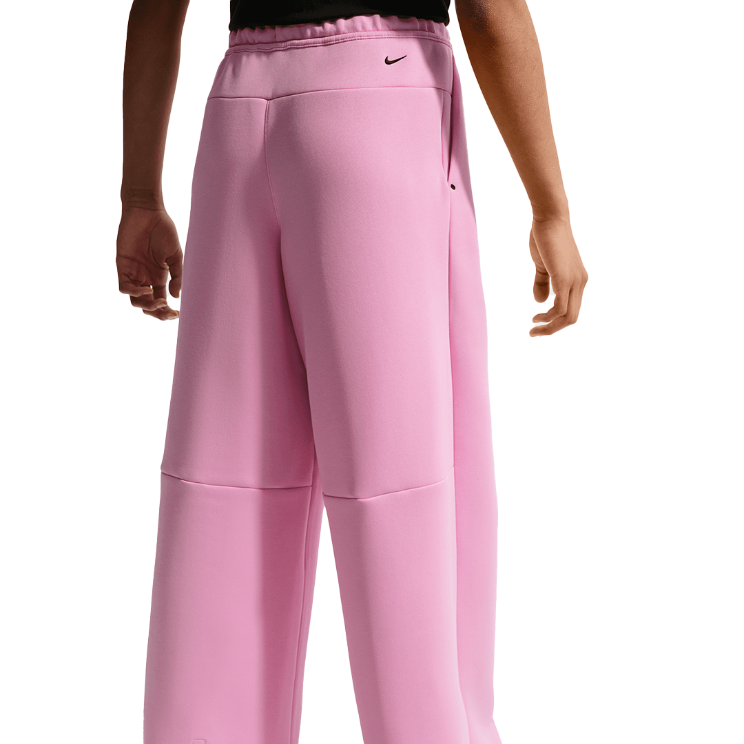 Kids Nike Wide-Leg Pant - 'Pink Rise/Black' IM4552-621