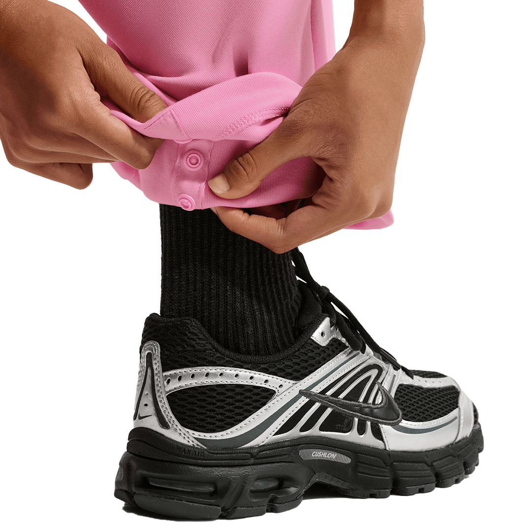 Kids Nike Wide-Leg Pant - 'Pink Rise/Black' IM4552-621