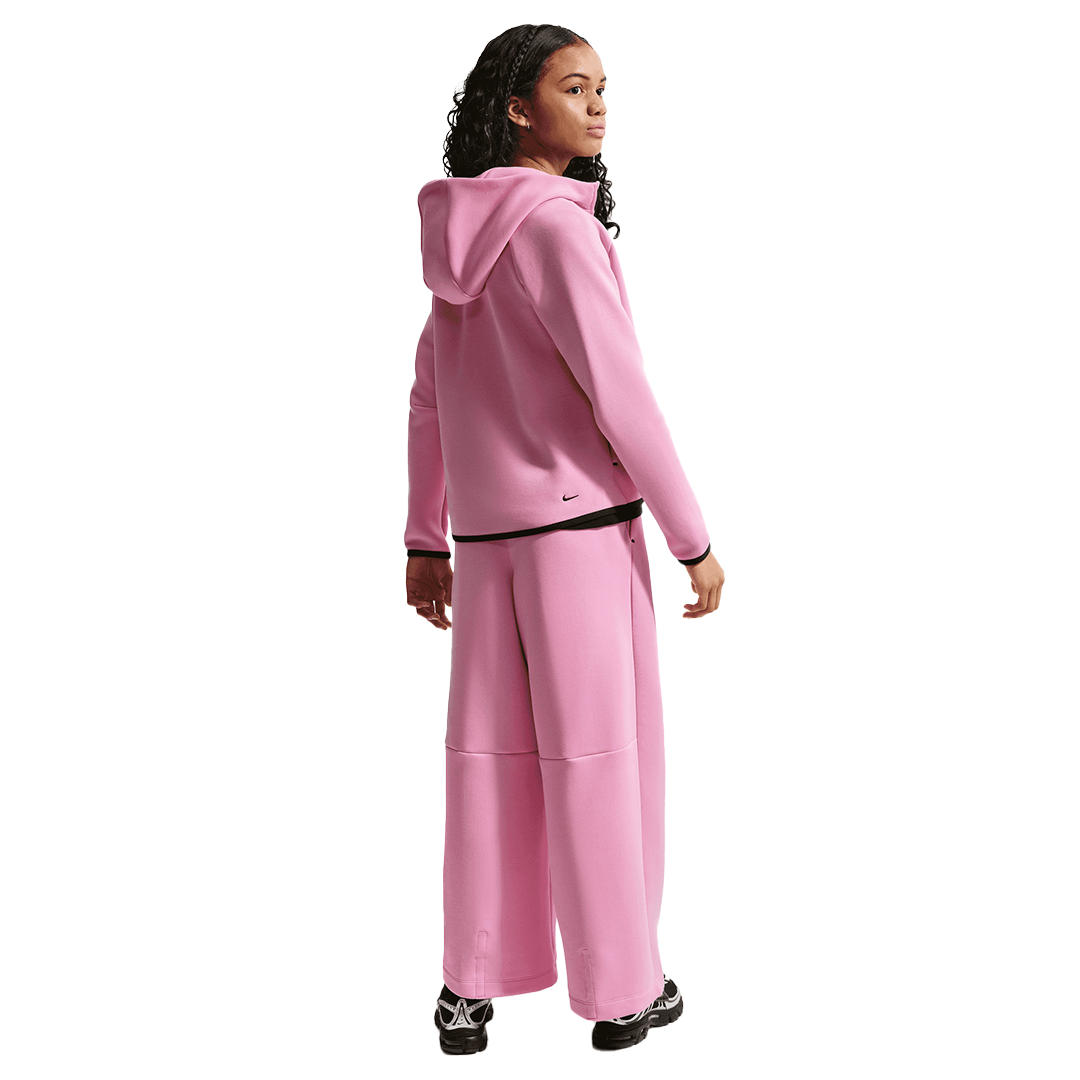 Kids Nike Wide-Leg Pant - 'Pink Rise/Black' IM4552-621