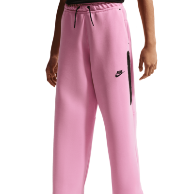Kids Nike Wide-Leg Pant - 'Pink Rise/Black' IM4552-621