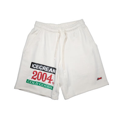 Icecream Cold Goods Terry Short - 'Antique White' 461-3110