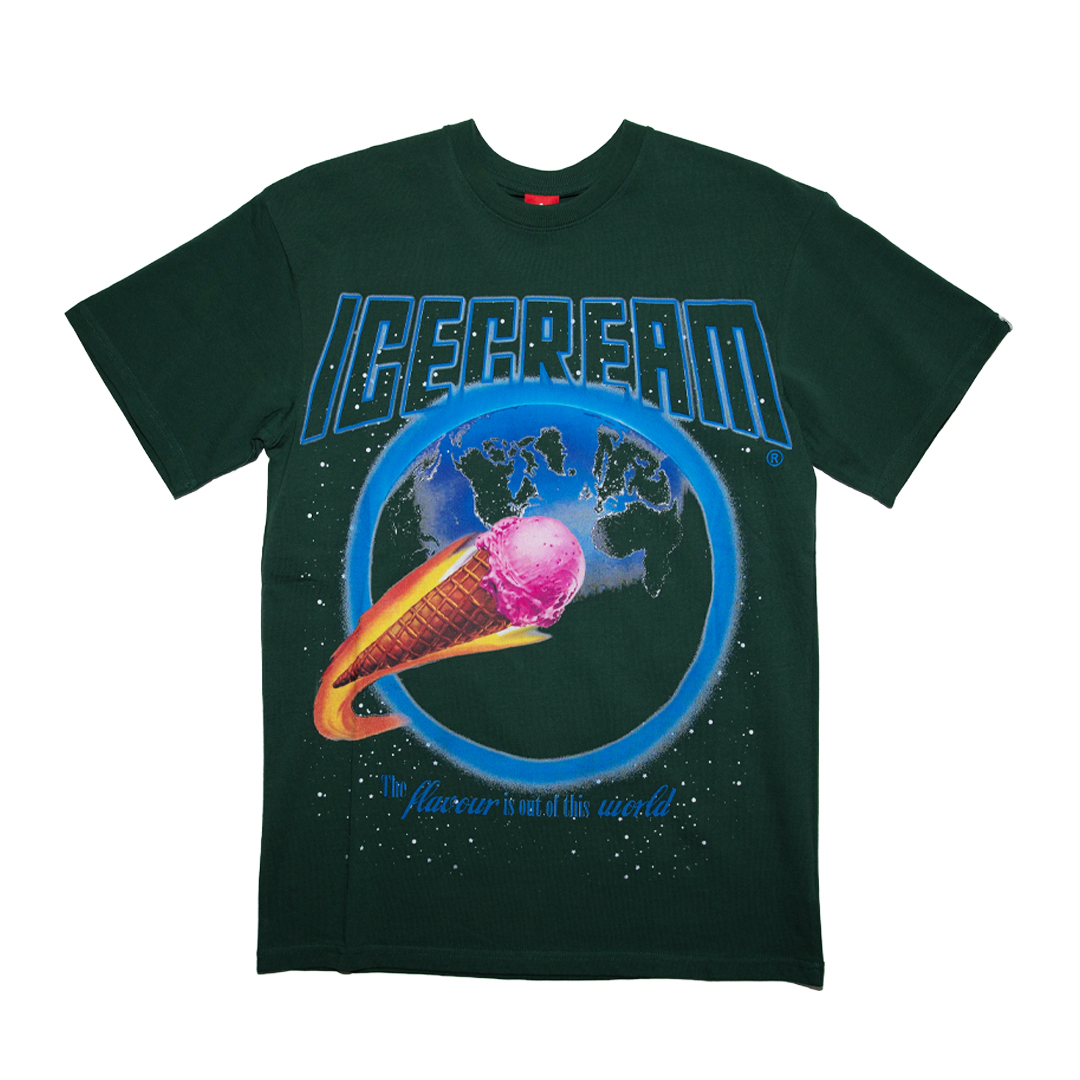 Icecream Streak Tee - 'Sycamore' 461-3212
