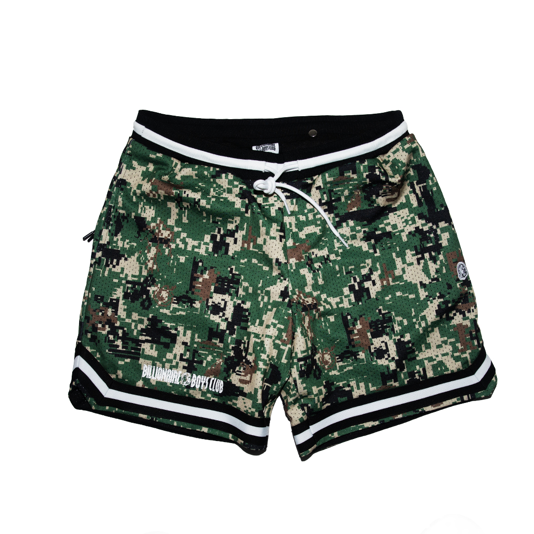 Billionaire Boys Club Digi Camo Short - 'Sesame' 861-4104