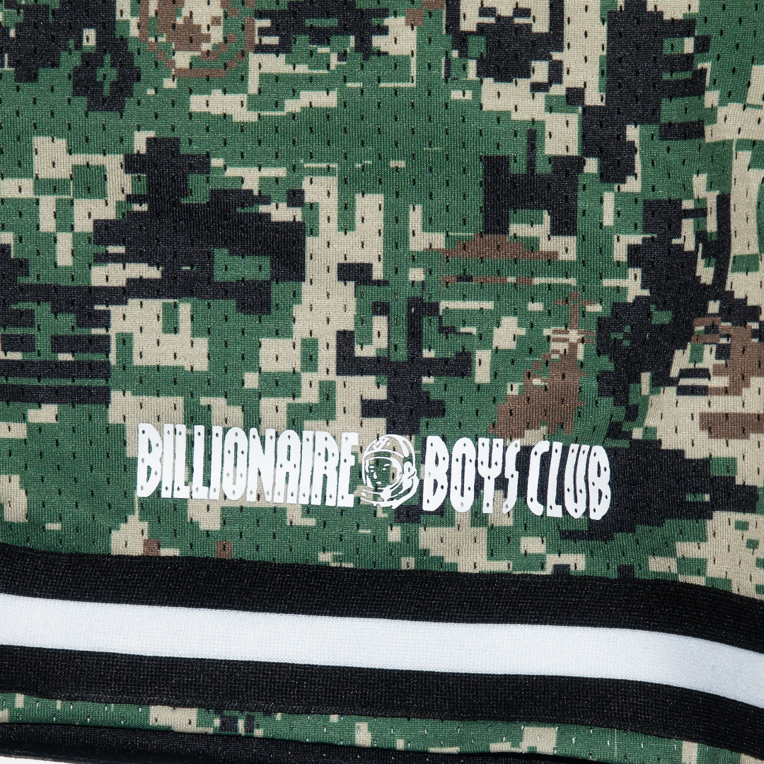 Billionaire Boys Club Digi Camo Short - 'Sesame' 861-4104