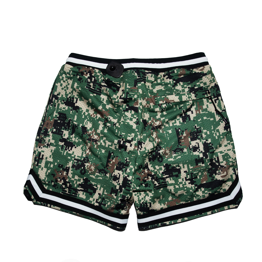 Billionaire Boys Club Digi Camo Short - 'Sesame' 861-4104