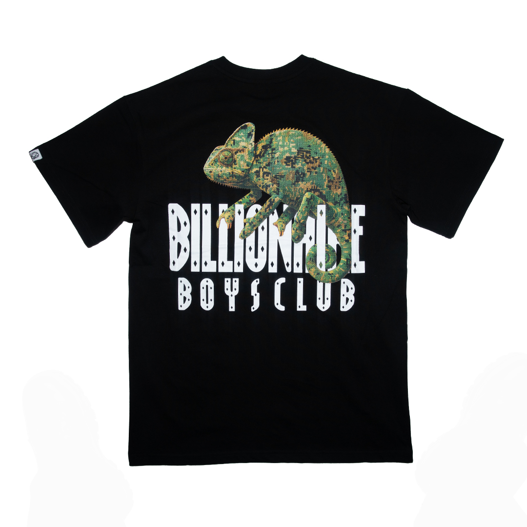 Billionaire Boys Club Camo Tee - 'Black' 861-4208